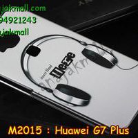 M2015-03 เคสแข็ง Huawei G7 Plus ลาย Music