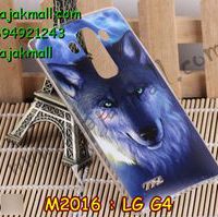 M2016-05 เคสแข็ง LG G4 ลาย Wolf