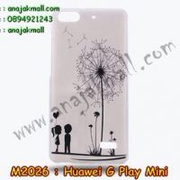 M2026-08 เคสแข็ง Huawei G Play Mini ลาย Baby Love
