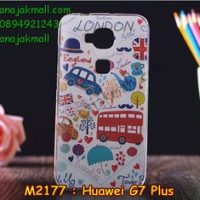 M2177-09 เคสยาง Huawei G7 Plus ลาย London