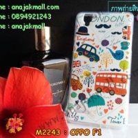 M2243-10 เคสยาง OPPO F1 ลาย London