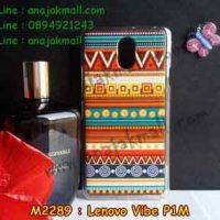 M2289-03 เคสแข็ง True Lenovo 4G Vibe P1m ลาย Graphic II