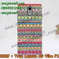 M2289-13 เคสแข็ง True Lenovo 4G Vibe P1m ลาย Graphic IV