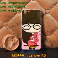 M2444-01 เคสแข็ง Lenovo K5 ลายฟินนี่