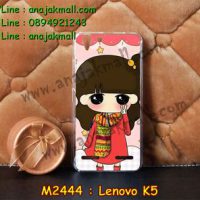 M2444-03 เคสแข็ง Lenovo K5 ลายฟินฟิน