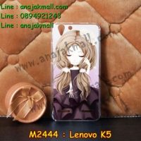 M2444-14 เคสแข็ง Lenovo K5 ลาย Primny