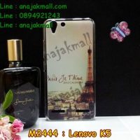 M2444-16 เคสแข็ง Lenovo K5 ลายหอไอเฟล II