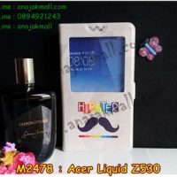 M2478-07 เคสโชว์เบอร์ Acer Liquid Z530 ลาย Hipster