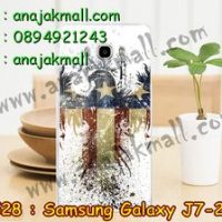 M2528-27 เคสแข็ง Samsung Galaxy J7 (2016) ลาย Eagle