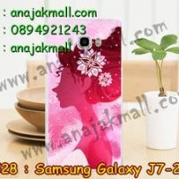 M2528-28 เคสแข็ง Samsung Galaxy J7 (2016) ลาย Women IV