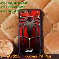 M2556-08 เคสแข็ง Huawei P9 Plus ลาย Spider
