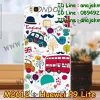 M2612-11 เคสแข็ง Huawei P9 Lite ลาย London