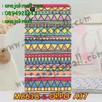 M2618-18 เคสแข็ง OPPO A37 ลาย GraphicIV