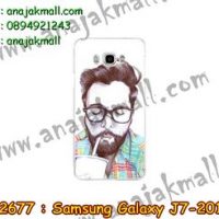 M2677-08 เคสยาง Samsung Galaxy J7-2016 ลาย Don