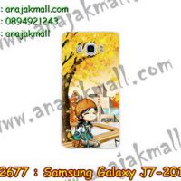 M2677-17 เคสยาง Samsung Galaxy J7-2016 ลาย Fastiny