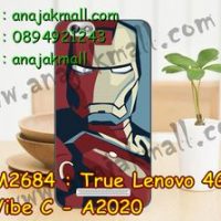 M2684-21 เคสยาง True Lenovo 4G Vibe C ลาย Iron Man III