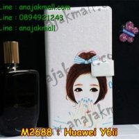 M2688-03 เคสฝาพับ Huawei Y6ii ลาย BangSin