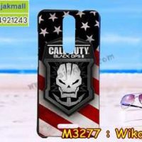 M3277-31 เคสยาง Wiko View ลาย Black OPS