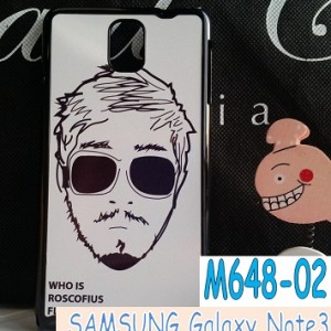 M648-02 เคสแข็ง Samsung Galaxy Note 3 ลาย Mansome