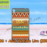 M3586-21 เคสแข็ง Asus Zenfone Live-ZB501KL ลาย Graphic II