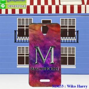 M3653-12 เคสยาง Wiko Harry ลาย Magnificent