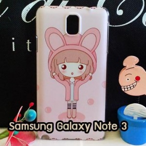 M773-03 เคสแข็ง Samsung Galaxy Note 3 ลาย Fox