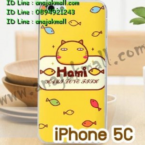 M750-05 เคสแข็ง iPhone 5C พิมพ์ลาย Hami