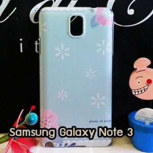M773-04 เคสแข็ง Samsung Galaxy Note 3 ลาย Flower