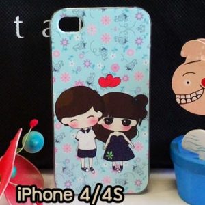 M734-07 เคสแข็ง iPhone 4S/4 ลาย My Dear