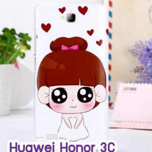 M755-05 เคสแข็ง Huawei Honor 3C ลายมินิโกะ