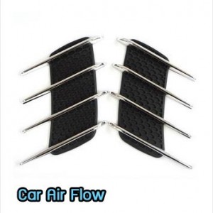 O34 Car Air Flow ทรงเหงือกฉลาม