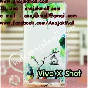 M1152-11 เคสแข็ง Vivo X Shot ลาย Nature