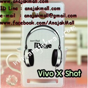 M1152-10 เคสแข็ง Vivo X Shot ลาย Music