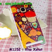 M1152-19 เคสแข็ง Vivo X Shot ลาย Paris XI