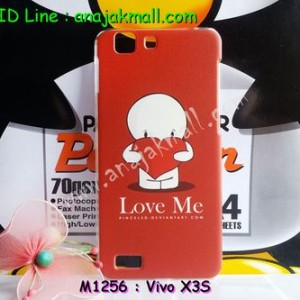 M1256-10 เคสแข็ง Vivo X3S ลาย Love Me