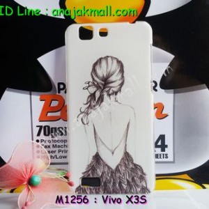 M1256-11 เคสแข็ง Vivo X3S ลาย Women