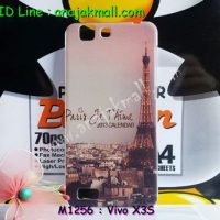 M1256-12 เคสแข็ง Vivo X3S ลายหอไอเฟล II