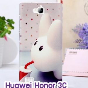 M755-11 เคสแข็ง Huawei Honor 3C ลาย Fufu