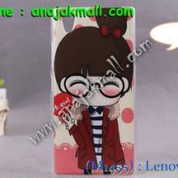 M1455-09 เคสแข็ง Lenovo P70 ลาย Hi Girl