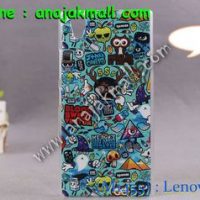 M1455-10 เคสแข็ง Lenovo P70 ลาย Blood Vector
