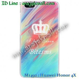 M1492-02 เคสแข็ง Huawei Honor 4X ลาย Bitesms