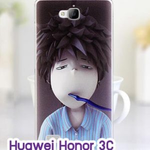 M755-12 เคสแข็ง Huawei Honor 3C ลาย Boy