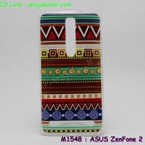 M1548-03 เคสซิลิโคน ASUS ZenFone 2 (ZE551ML) ลาย Graphic II