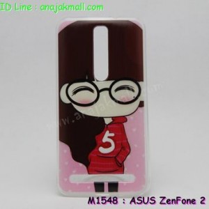 M1548-08 เคสซิลิโคน ASUS ZenFone 2 (ZE551ML) ลายฟินนี่