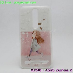 M1548-11 เคสซิลิโคน ASUS ZenFone 2 (ZE551ML) ลาย Mohiko