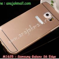 M1625-01 เคสอลูมิเนียม Samsung Galaxy S6 Edge สีทอง B