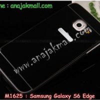 M1625-05 เคสอลูมิเนียม Samsung Galaxy S6 Edge สีดำ B