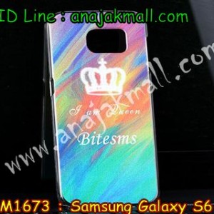 M1673-03 เคสแข็ง Samsung Galaxy S6 ลาย Bitesms