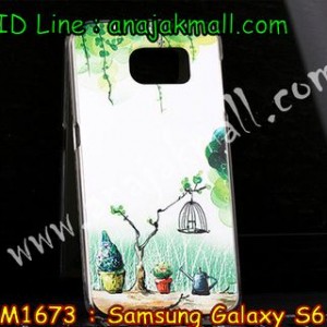 M1673-08 เคสแข็ง Samsung Galaxy S6 ลาย Nature