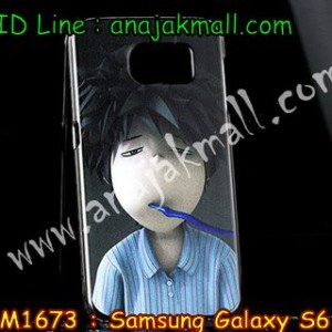 M1673-09 เคสแข็ง Samsung Galaxy S6 ลาย Boy
